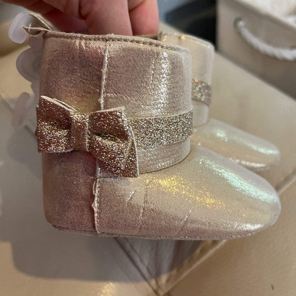 Little me booties